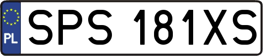 SPS181XS