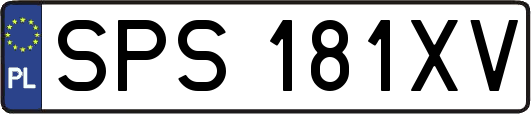 SPS181XV