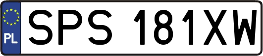 SPS181XW