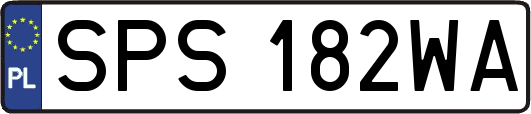 SPS182WA