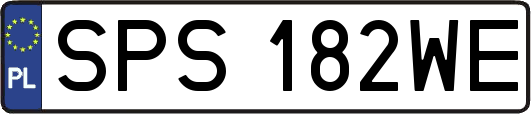 SPS182WE