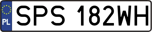 SPS182WH