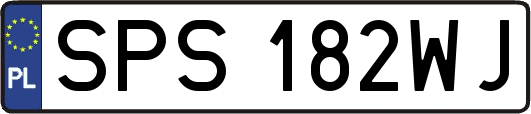 SPS182WJ