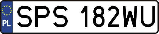 SPS182WU