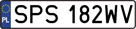 SPS182WV