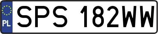 SPS182WW
