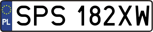 SPS182XW