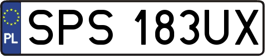 SPS183UX