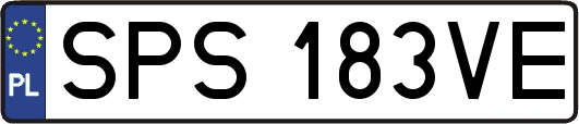 SPS183VE
