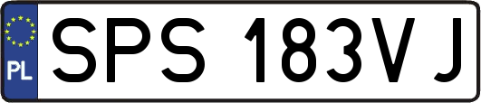 SPS183VJ