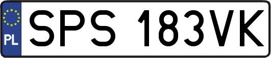 SPS183VK