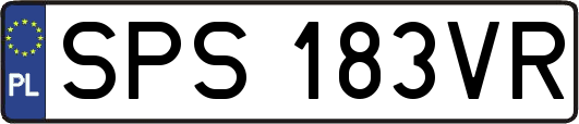SPS183VR