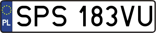 SPS183VU