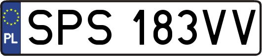 SPS183VV
