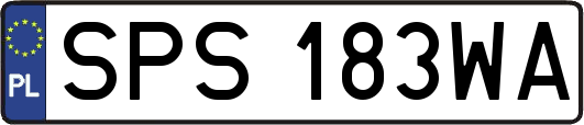 SPS183WA