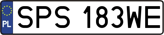 SPS183WE