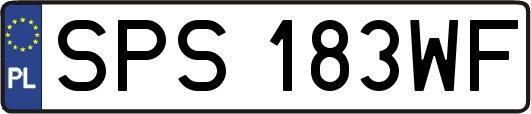 SPS183WF