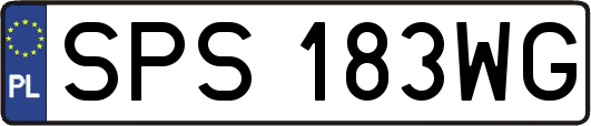SPS183WG