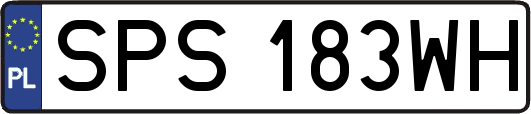 SPS183WH