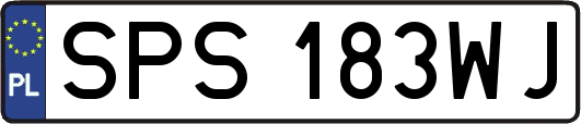 SPS183WJ