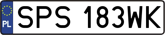 SPS183WK