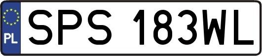 SPS183WL
