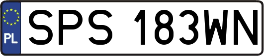 SPS183WN