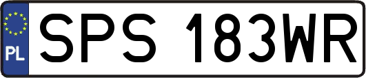 SPS183WR