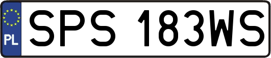 SPS183WS