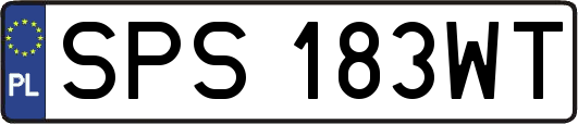 SPS183WT
