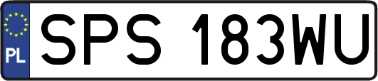 SPS183WU