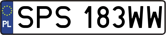 SPS183WW