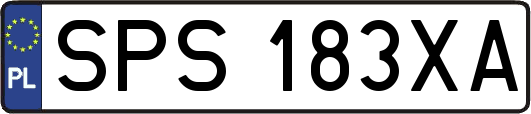 SPS183XA
