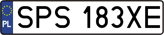 SPS183XE