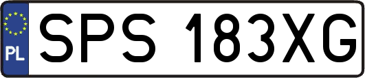 SPS183XG