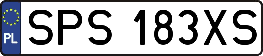 SPS183XS