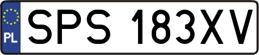 SPS183XV
