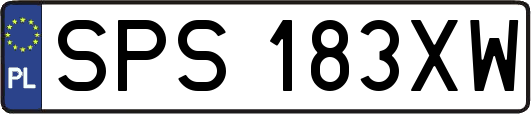 SPS183XW