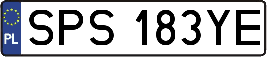 SPS183YE