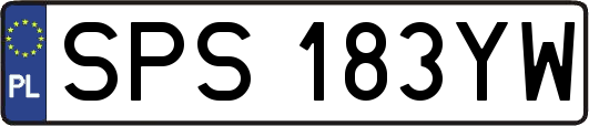 SPS183YW