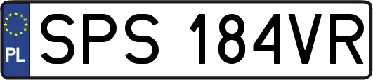 SPS184VR
