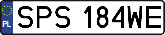 SPS184WE