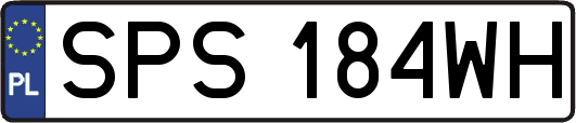 SPS184WH