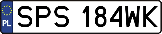 SPS184WK