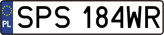 SPS184WR
