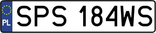 SPS184WS