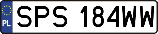 SPS184WW
