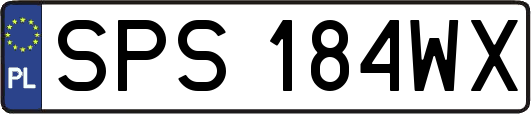 SPS184WX