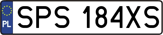 SPS184XS