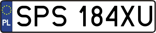 SPS184XU